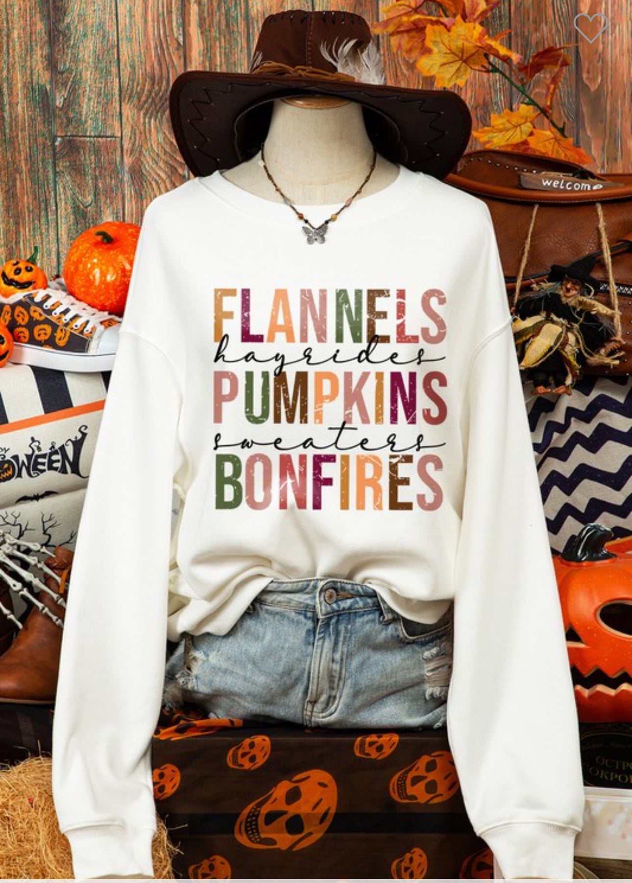 Fall Favorites Sweatshirt