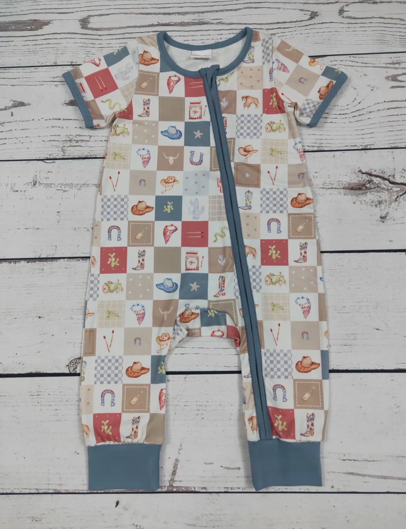 Western Infant Romper