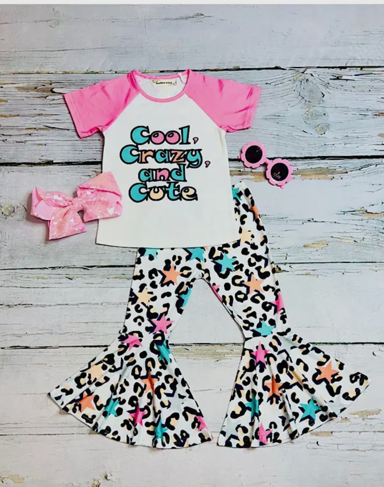 Cool Crazy and Cute Todder Outfit