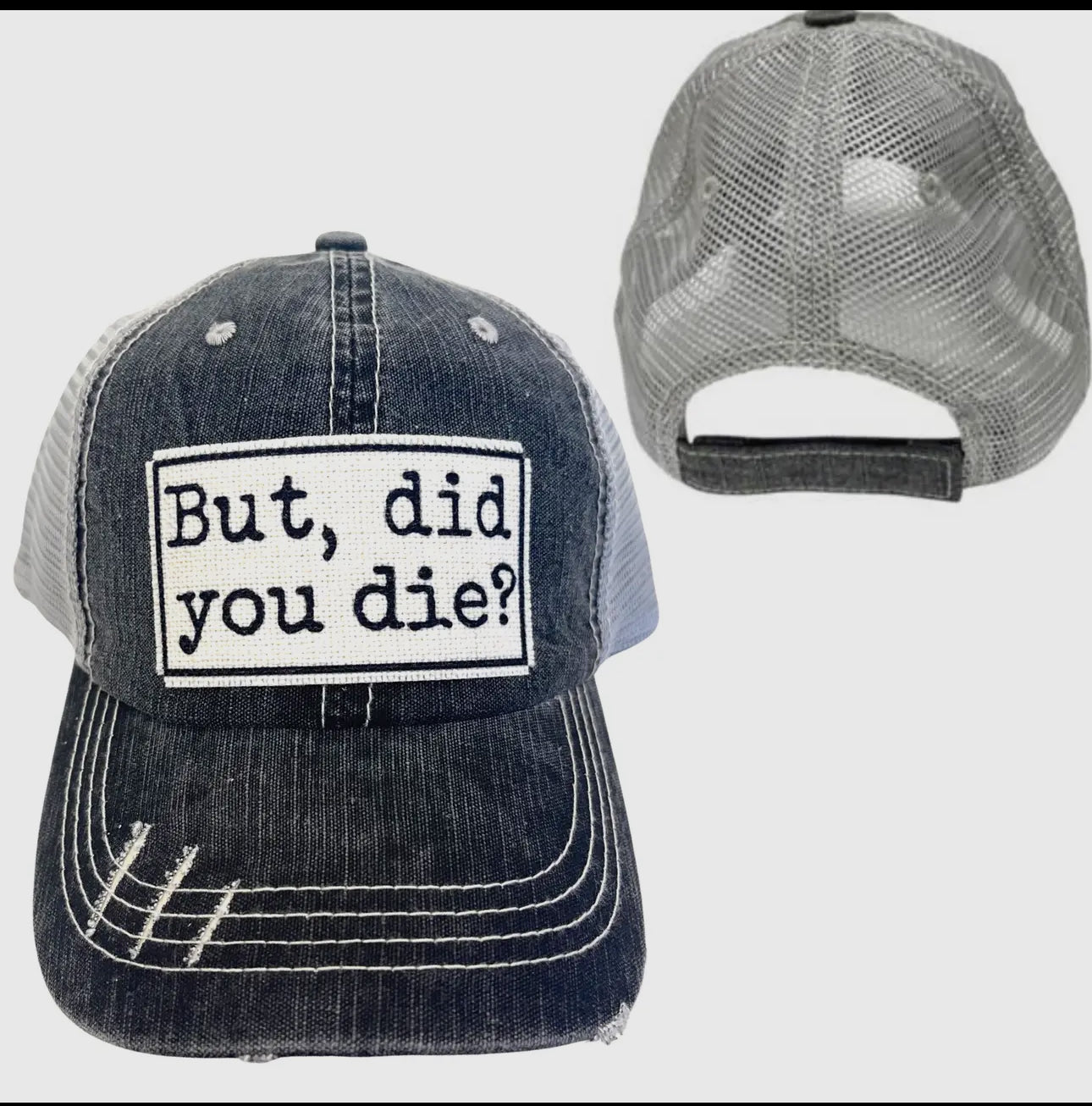 Western Baseball Caps
