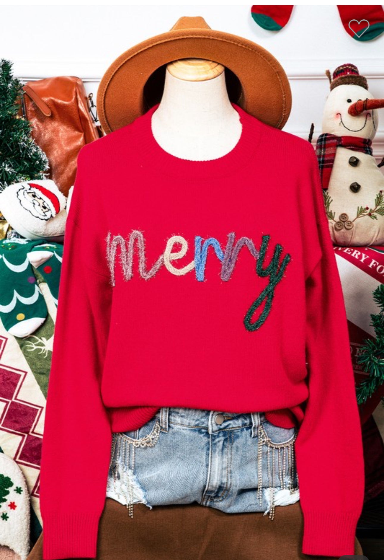 Merry Christmas Sweater