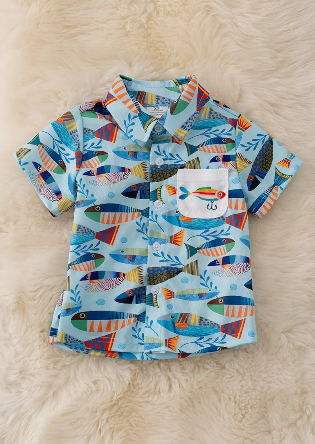 My lil’ Fishin Shirt