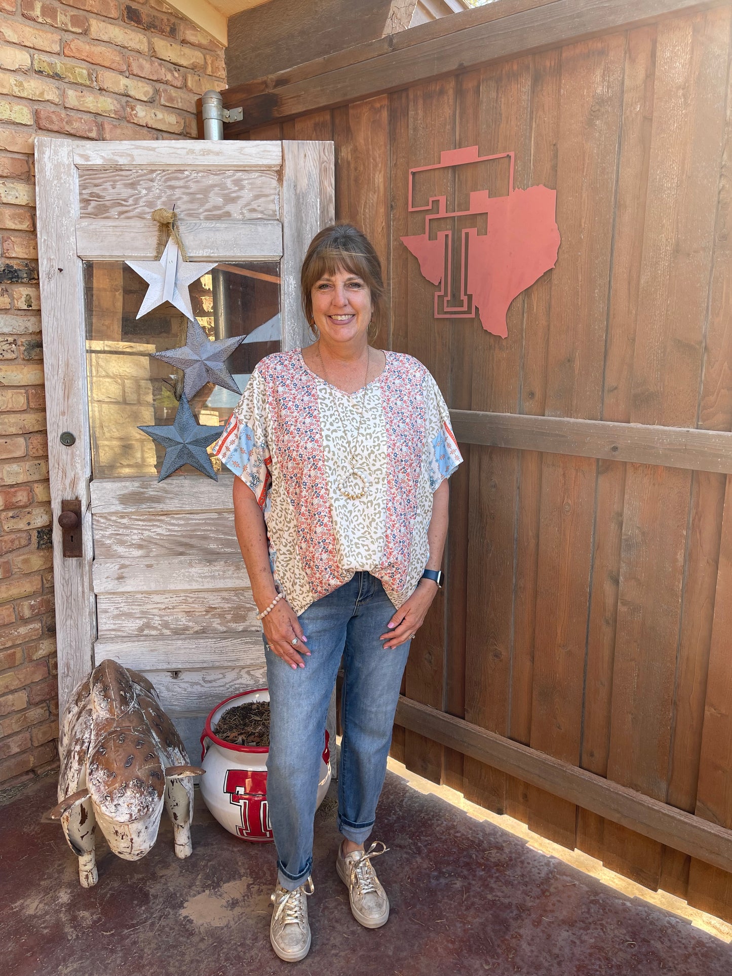 Jungle Blossom Blouse