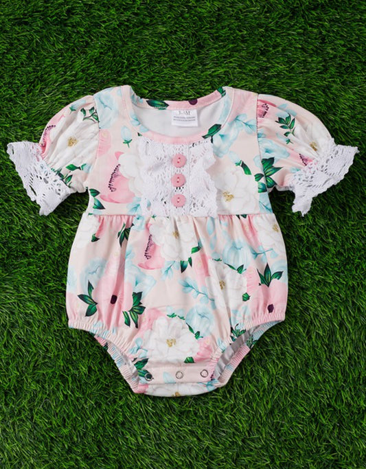 Pretty Posey's Romper