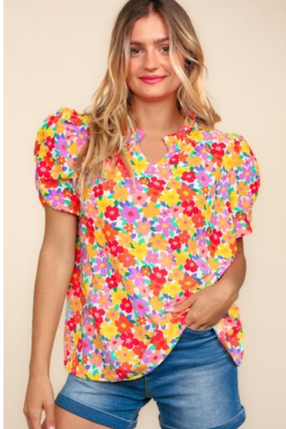 Floral Fun Top