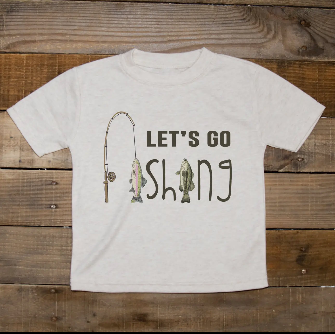Let’s Go Fishing Tee