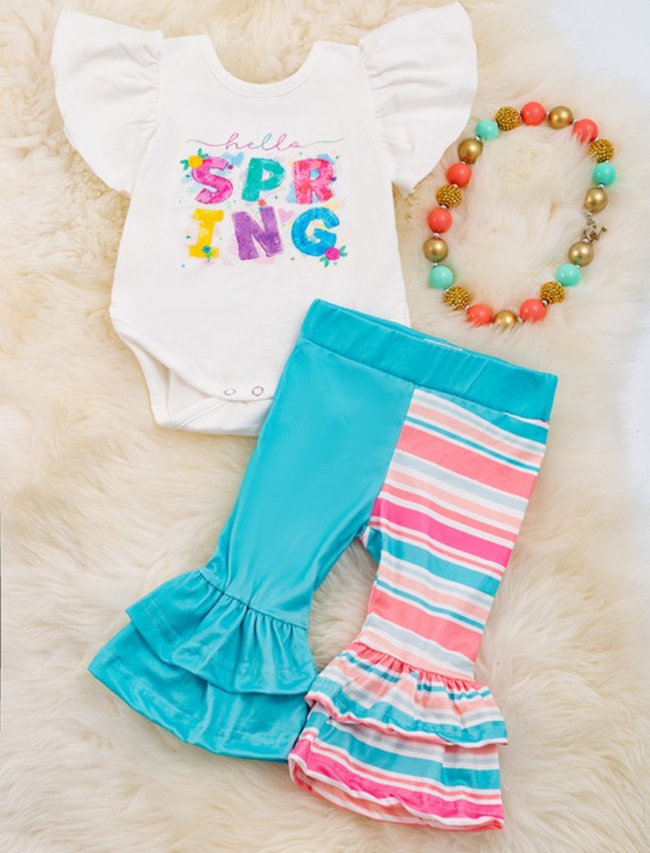 Spring Infant Outfit