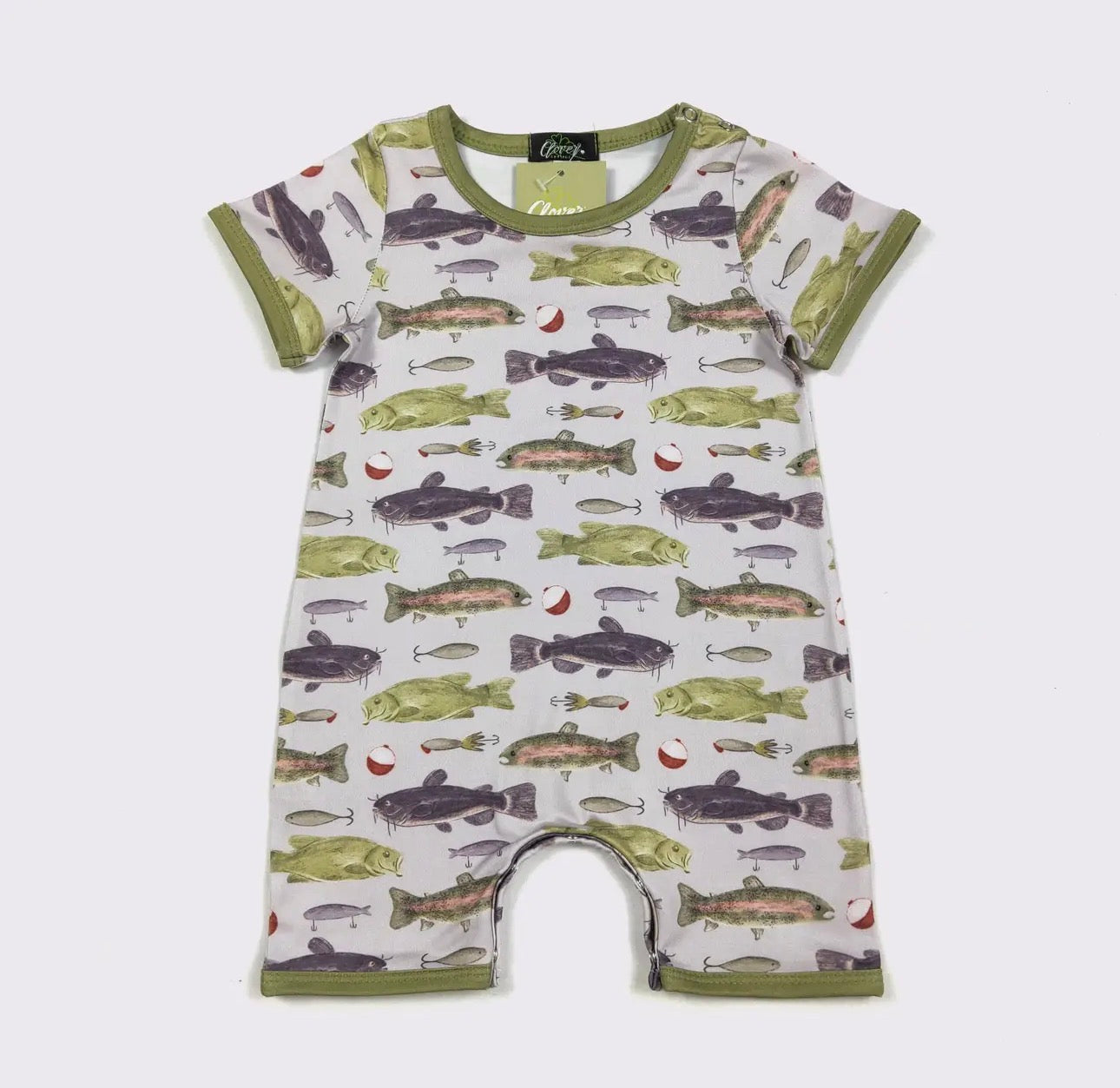 Catch of the Day Romper
