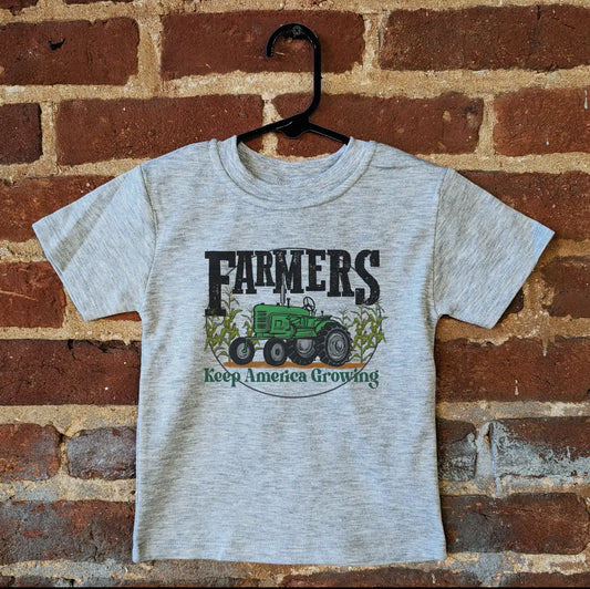 Farmers Keep America Growing Tee