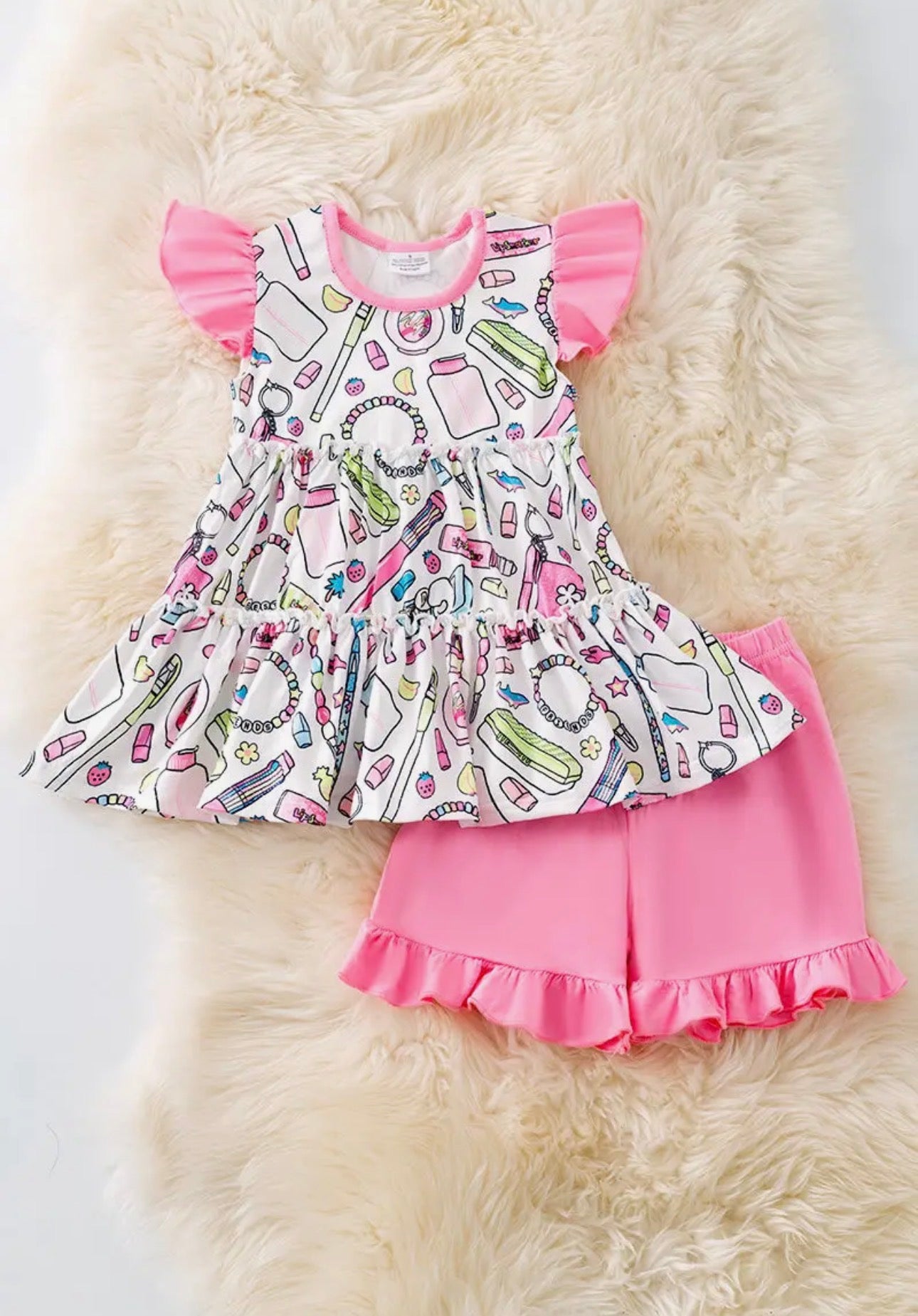 All Things Girl Shorts Set