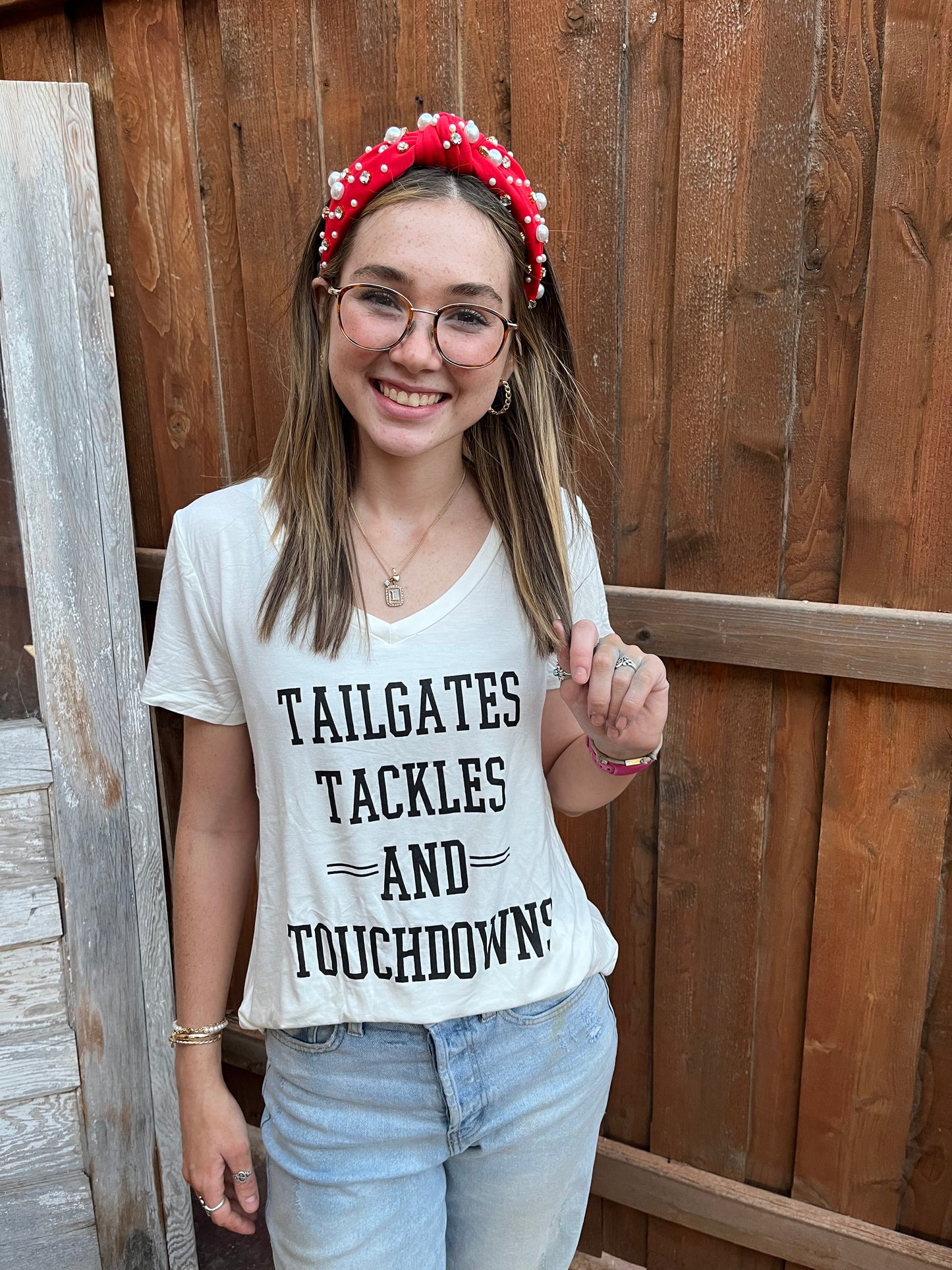 Tailgates, Tackles, & Touchdowns Tee