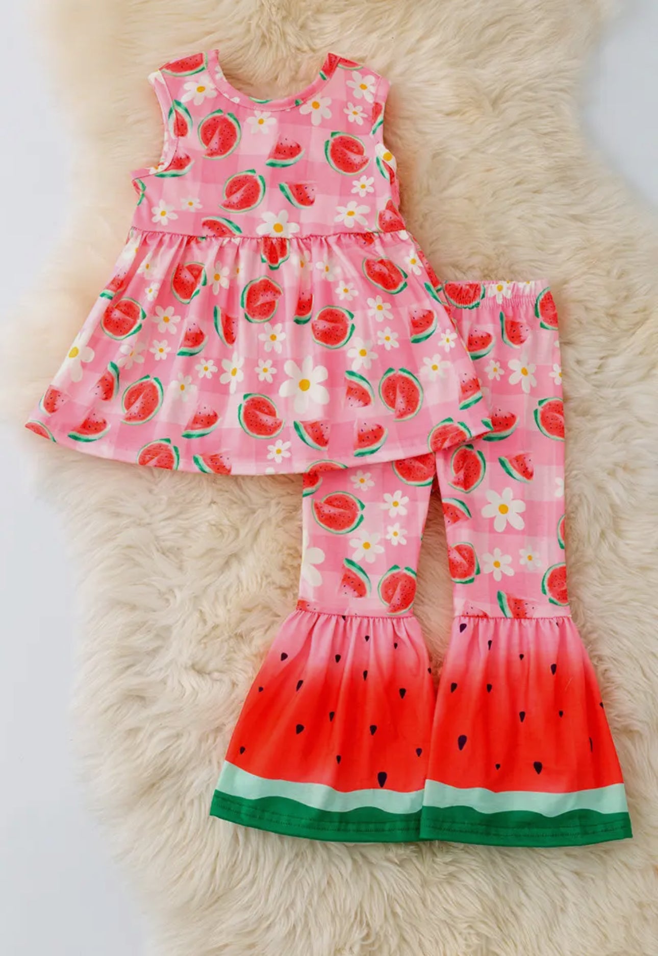Floral Watermelon Set