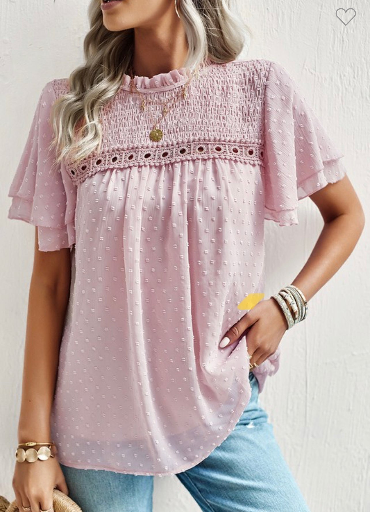Pretty in Pink Top