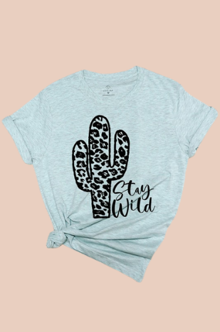 Stay Wild Tee