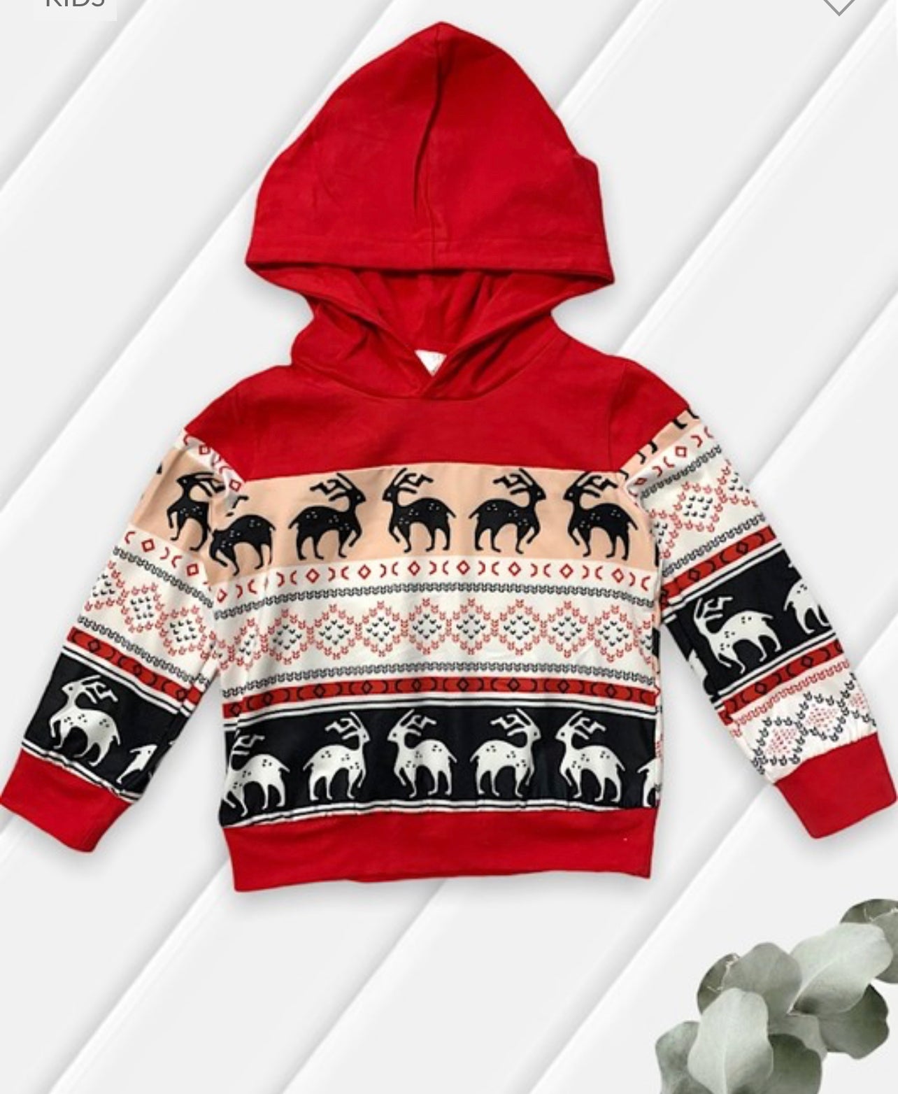 Reindeer Hoodie