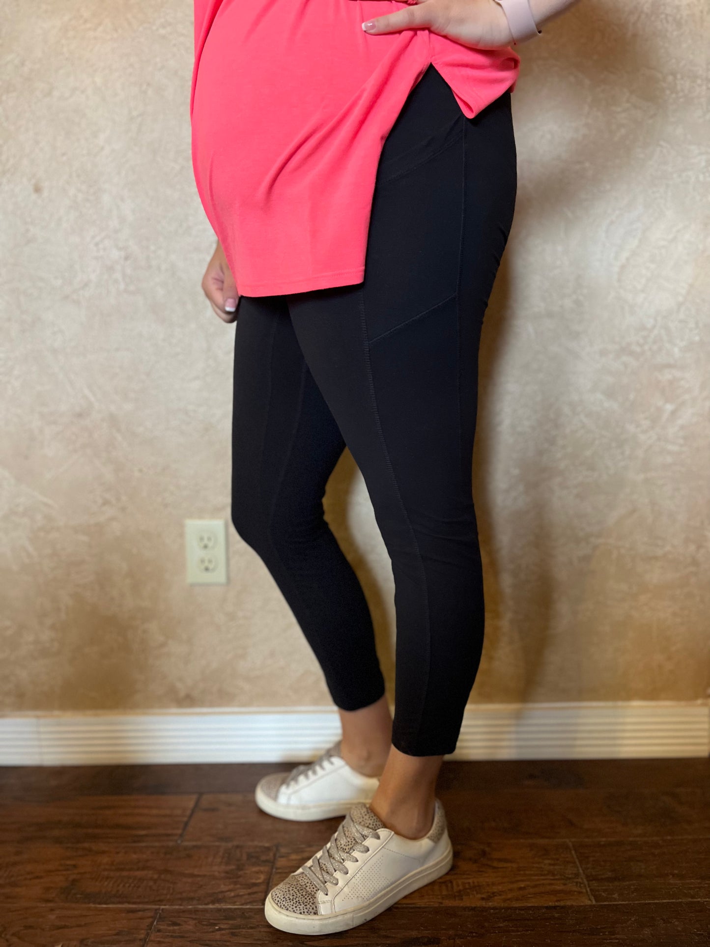 Black Butter Soft High-Waisted Leggings