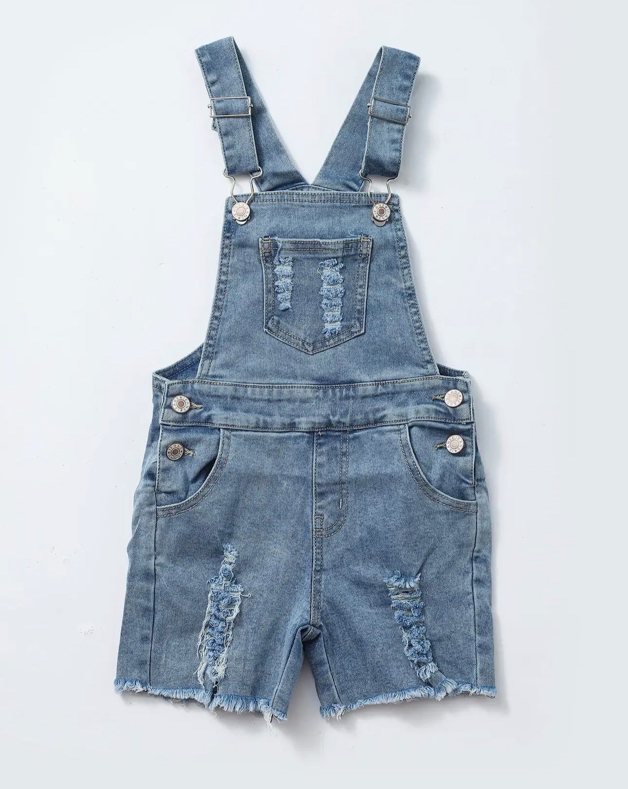Toddler Denim overall Shorts