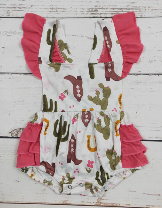 Ruffle Boots Bubble Outfit