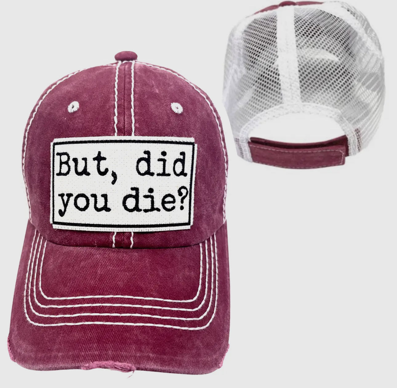 Western Baseball Caps