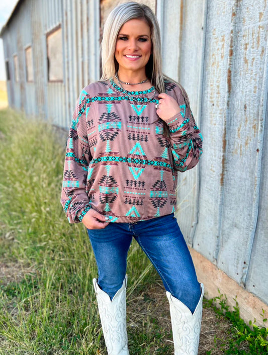 Colorado Sunset Sweater