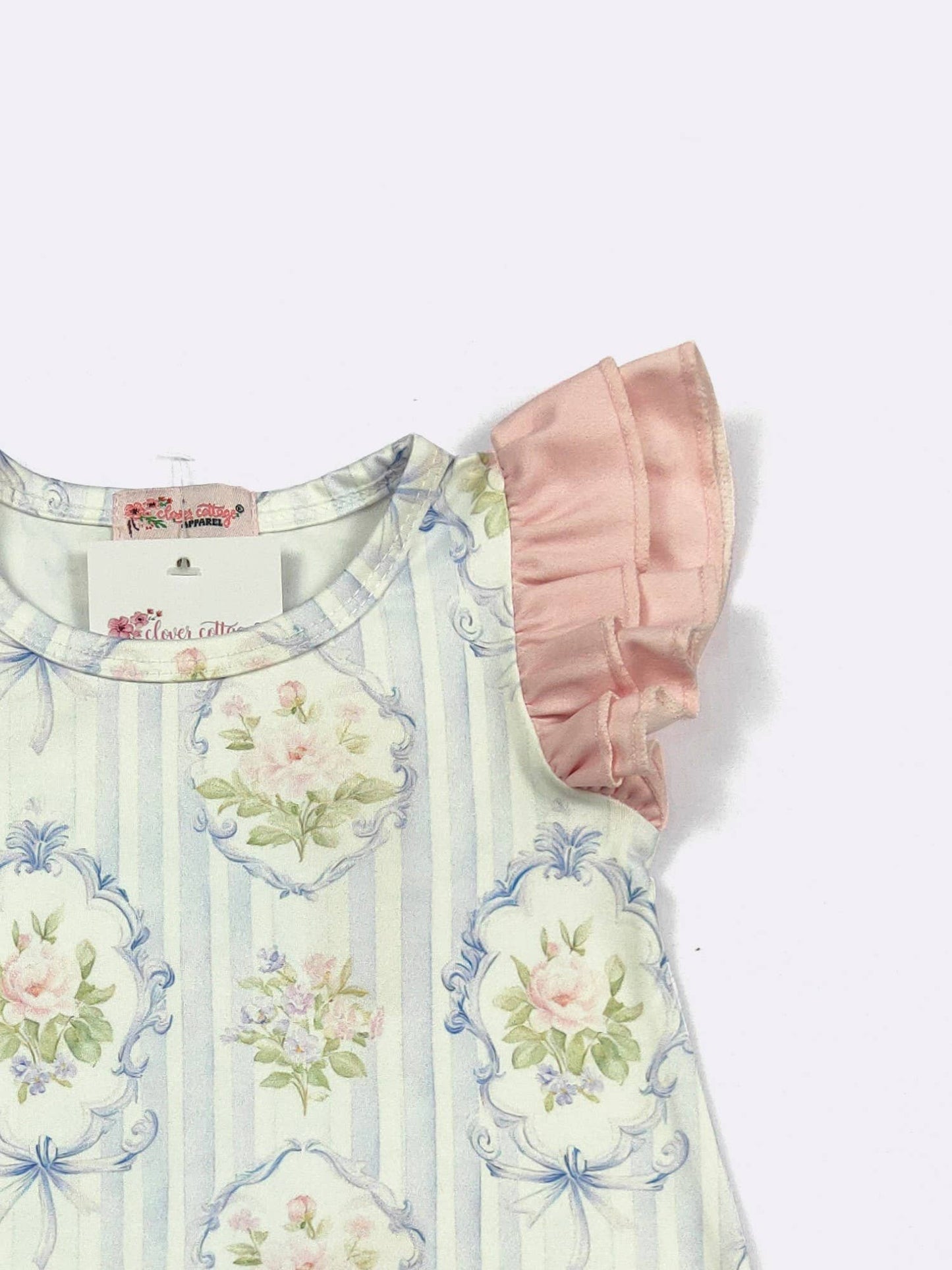 Parisian Blue Baby Romper