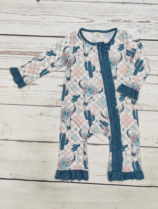 Baby Girl Infant Zippy Sleeper/Romper