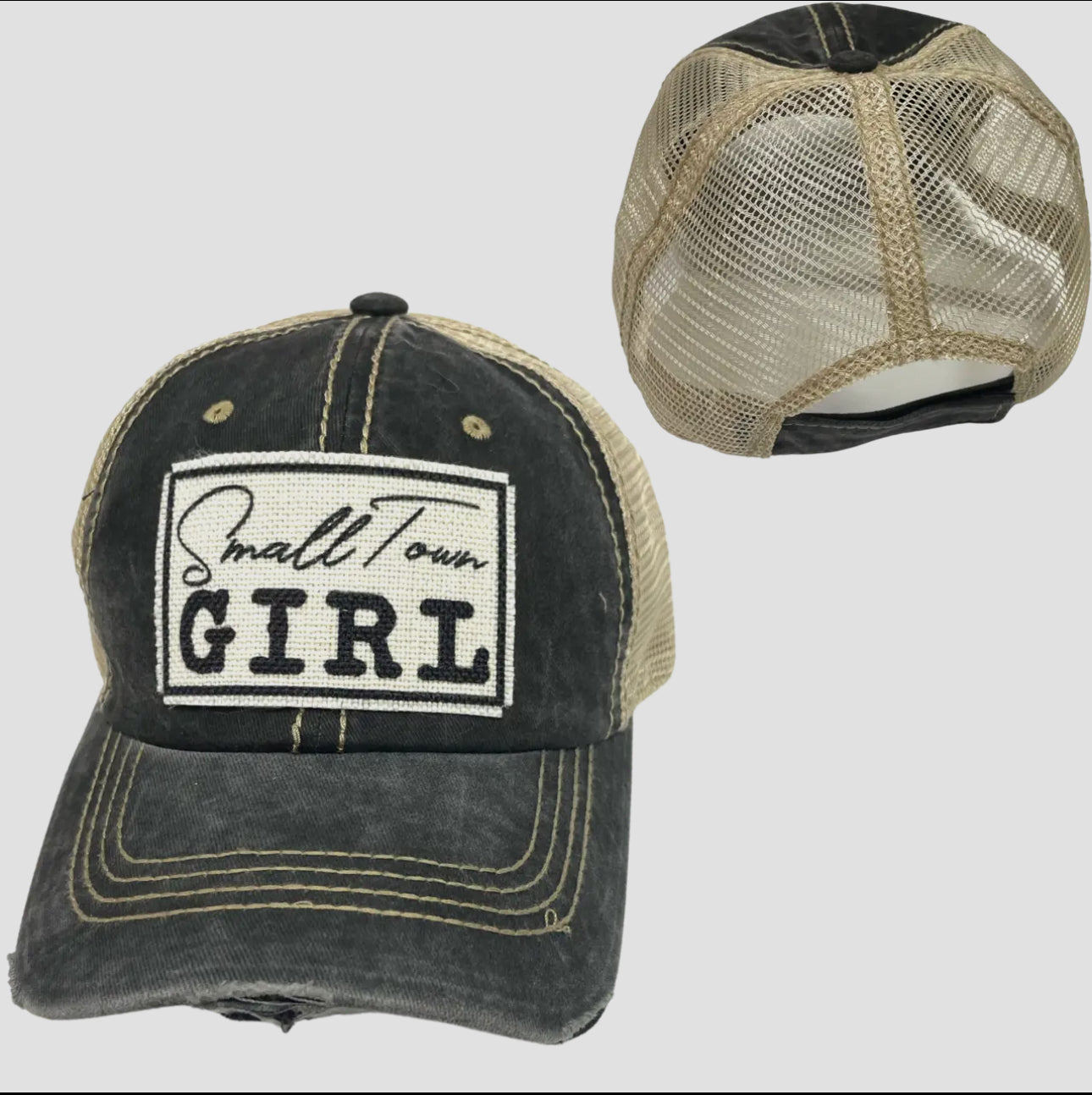 Western Baseball Caps