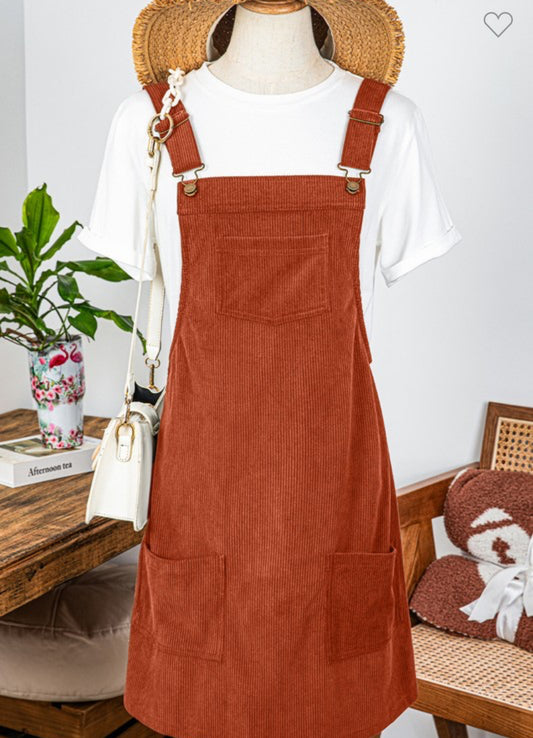 Cinnamon Jumper Dress