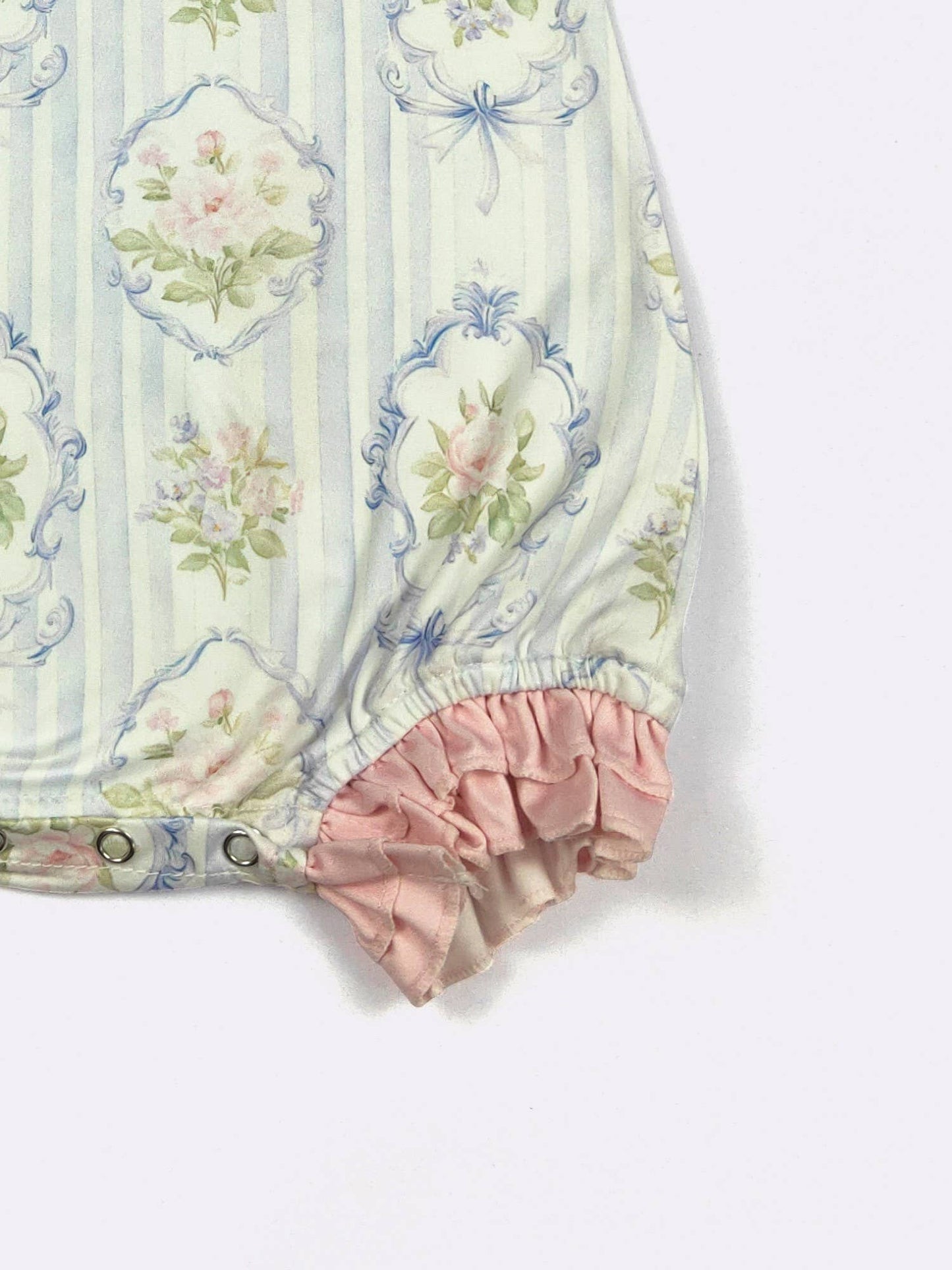 Parisian Blue Baby Romper