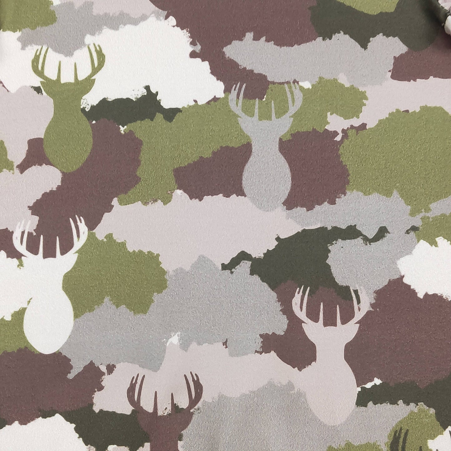 Deer Camo Boy Romper
