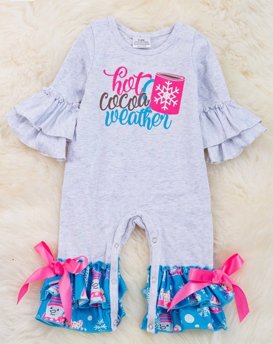 Hot Cocoa Romper
