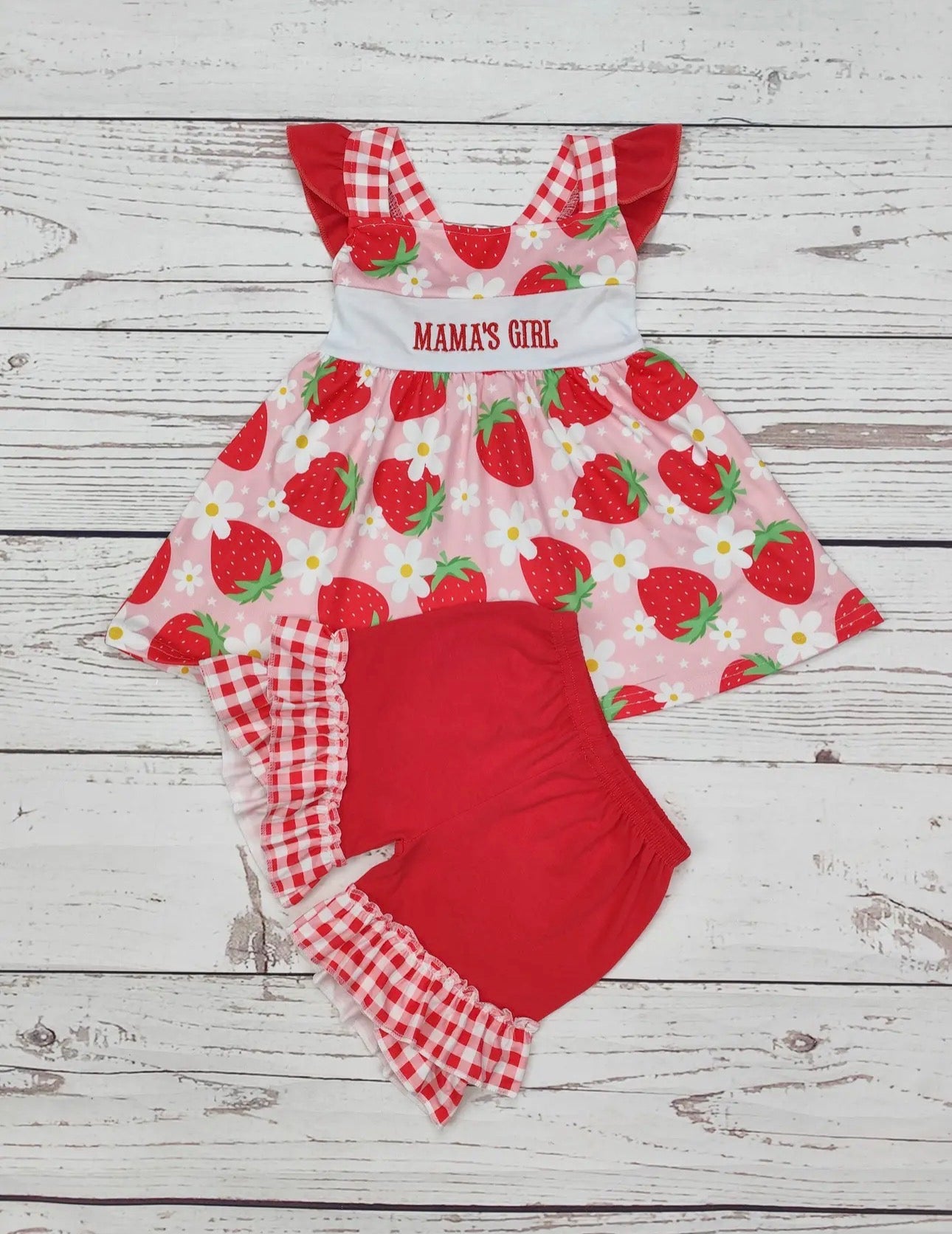 Mama’s Girl Strawberry Set