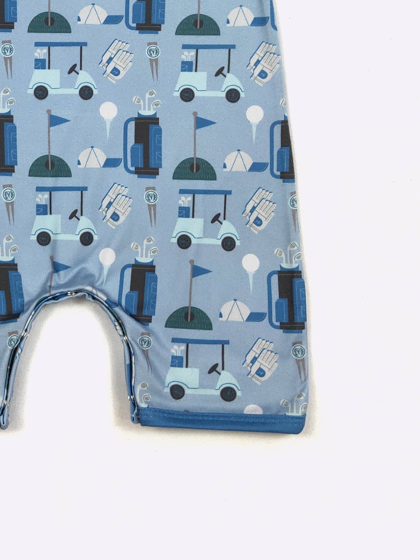 Golf Blues Boy Romper