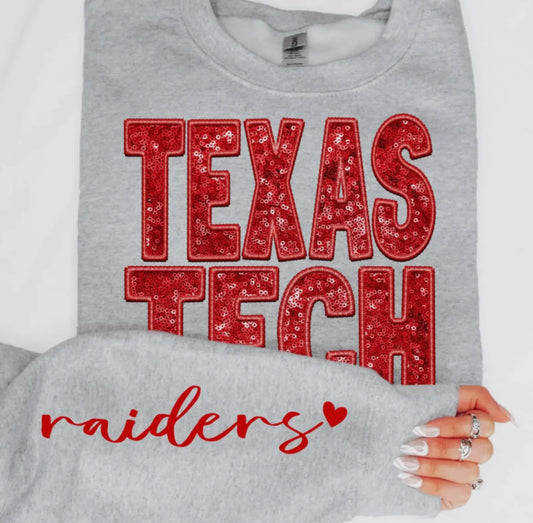 Texas Tech Sweatshirt