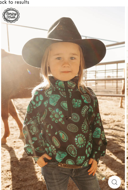 Navajo Blossom Pullover
