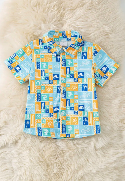 Beachy Western Top