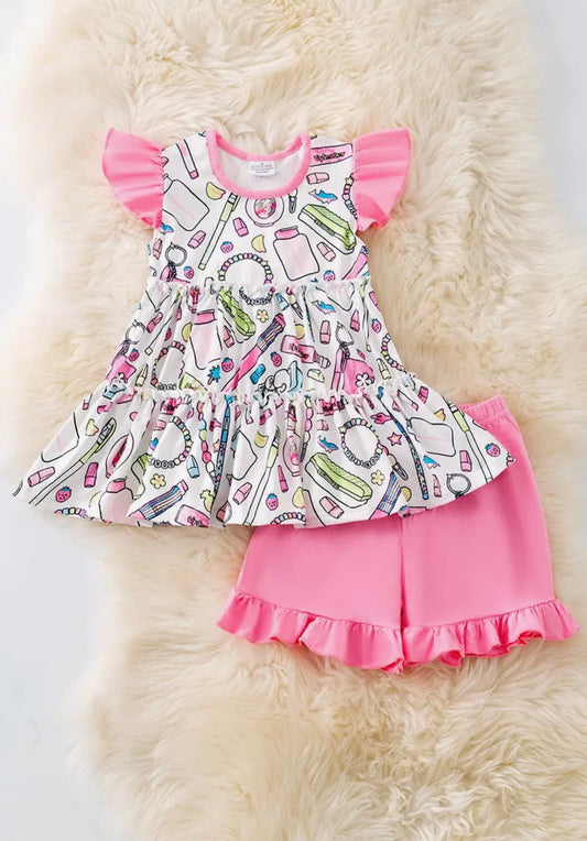 All Things Girl Shorts Set