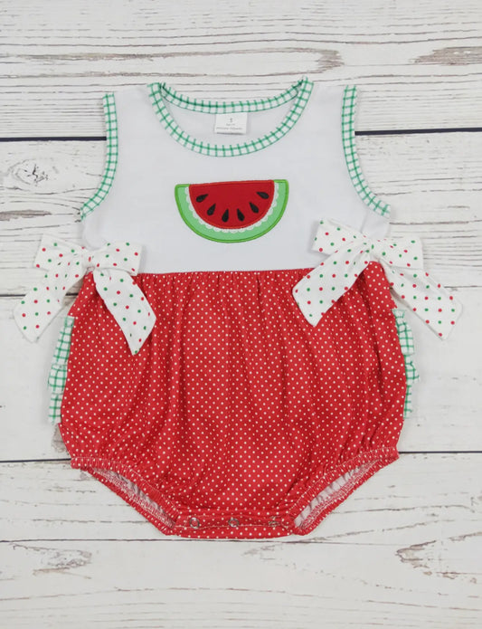 Watermelon Romper