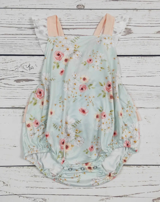 Baby Floral Bubble