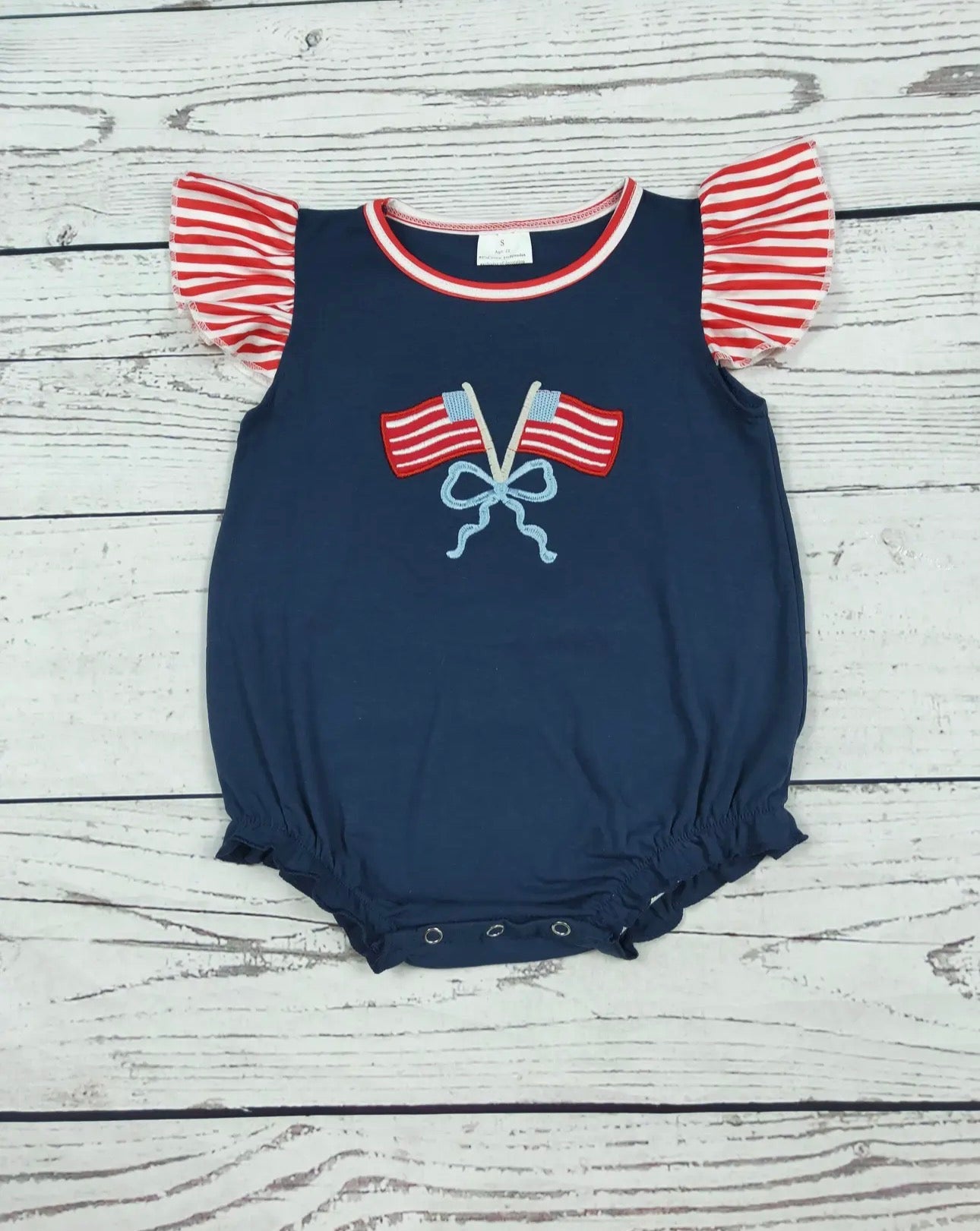 July 4th Baby Bubble