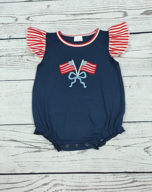 July 4th Baby Bubble
