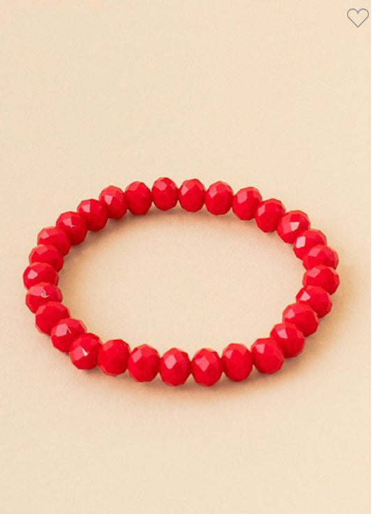 Red Crystal Bracelet