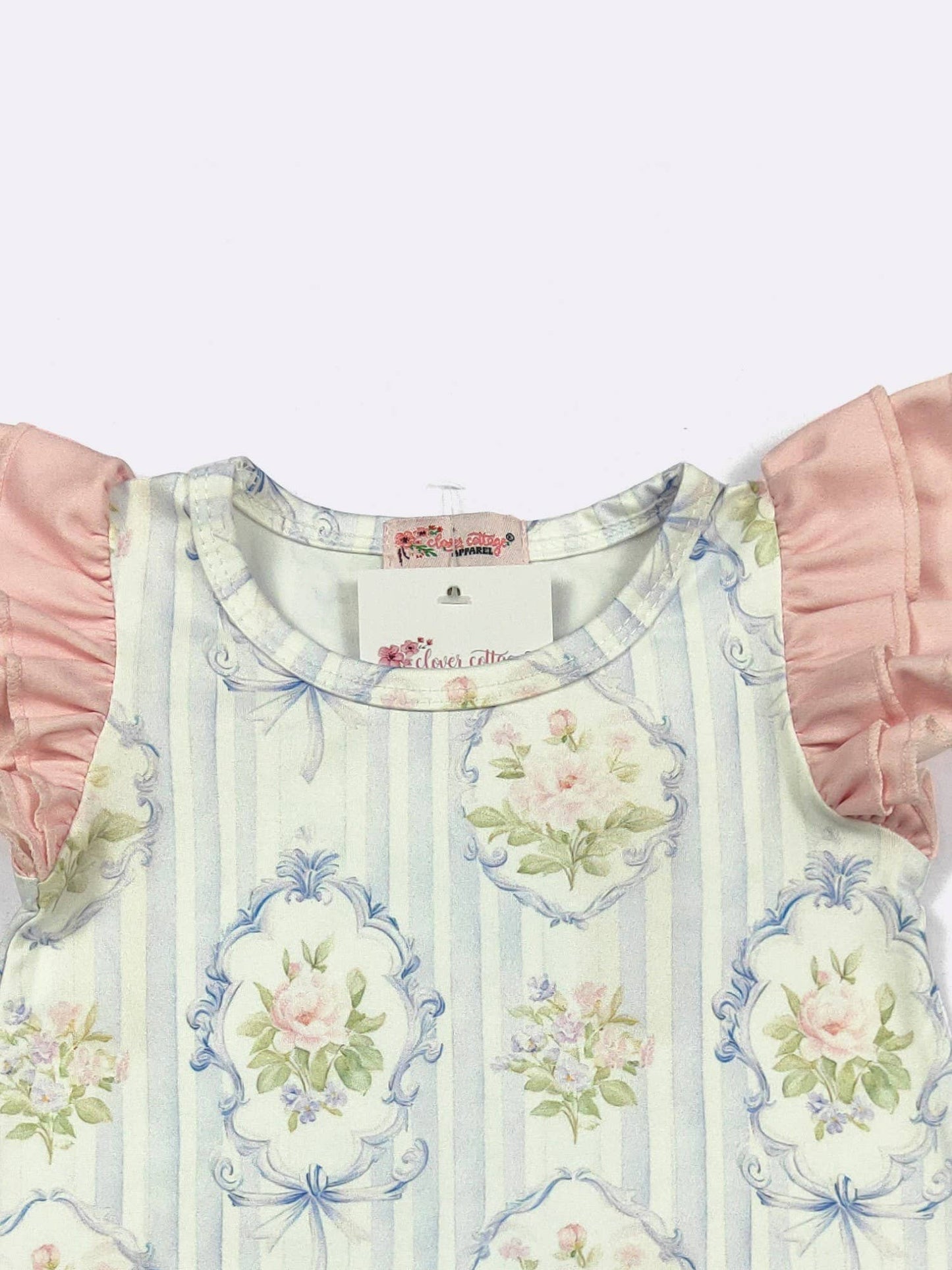Parisian Blue Baby Romper