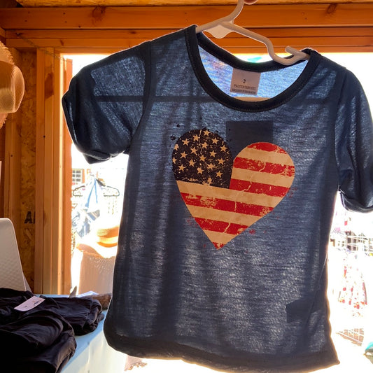 Painted Heart Tee